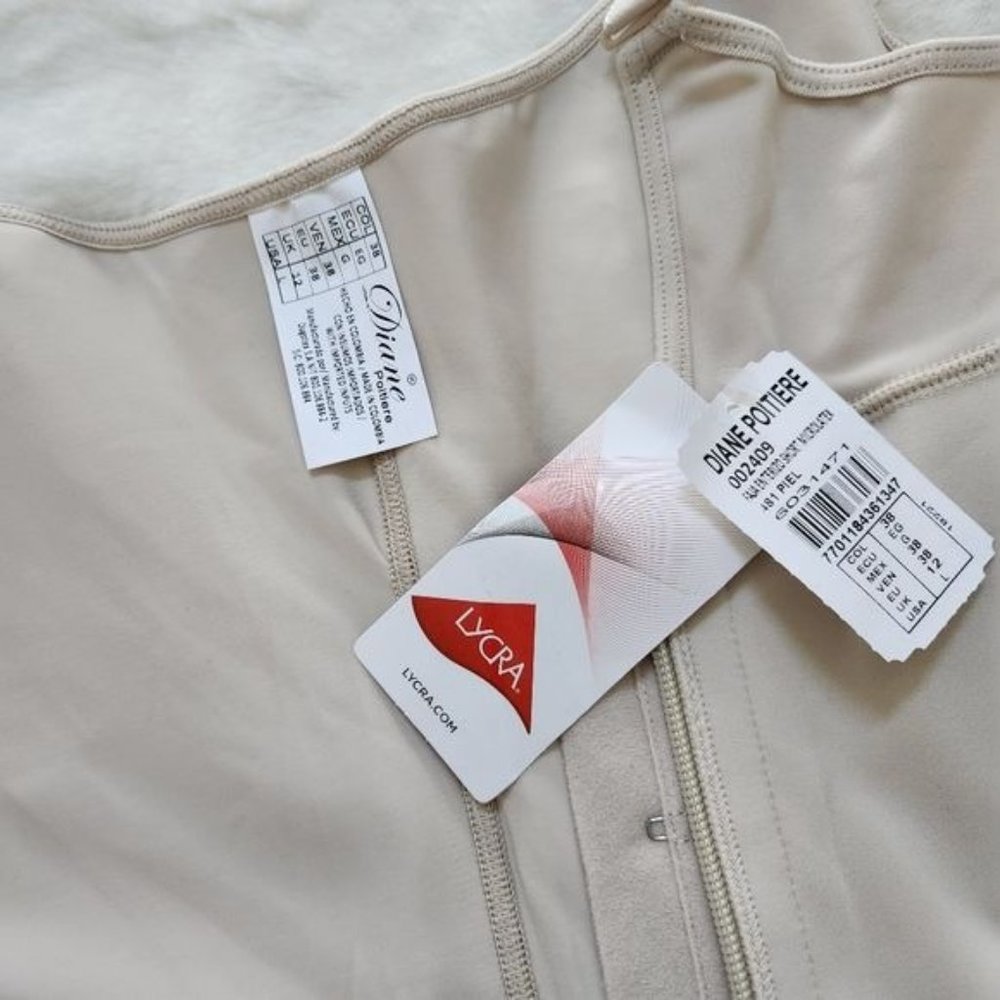 Diane Shapewear Microlatex Short Size 38 - Picture 12 of 16